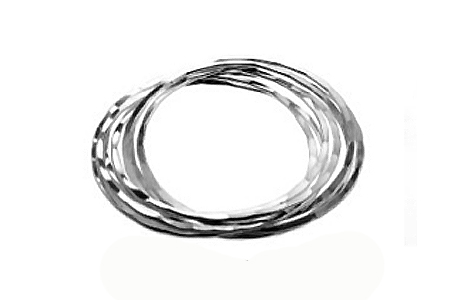 Sterling Silver - 48-006-2